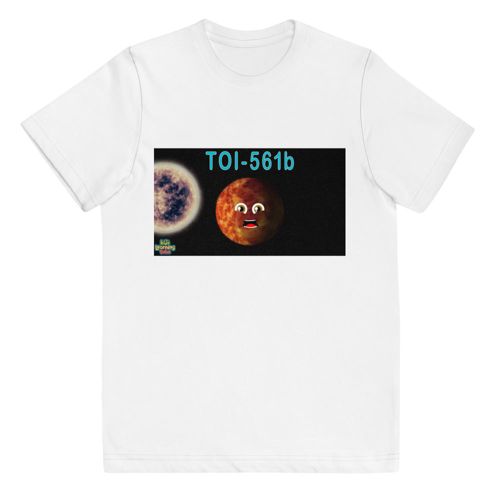 TOI-561b (Super Earth) - Youth jersey t-shirt
