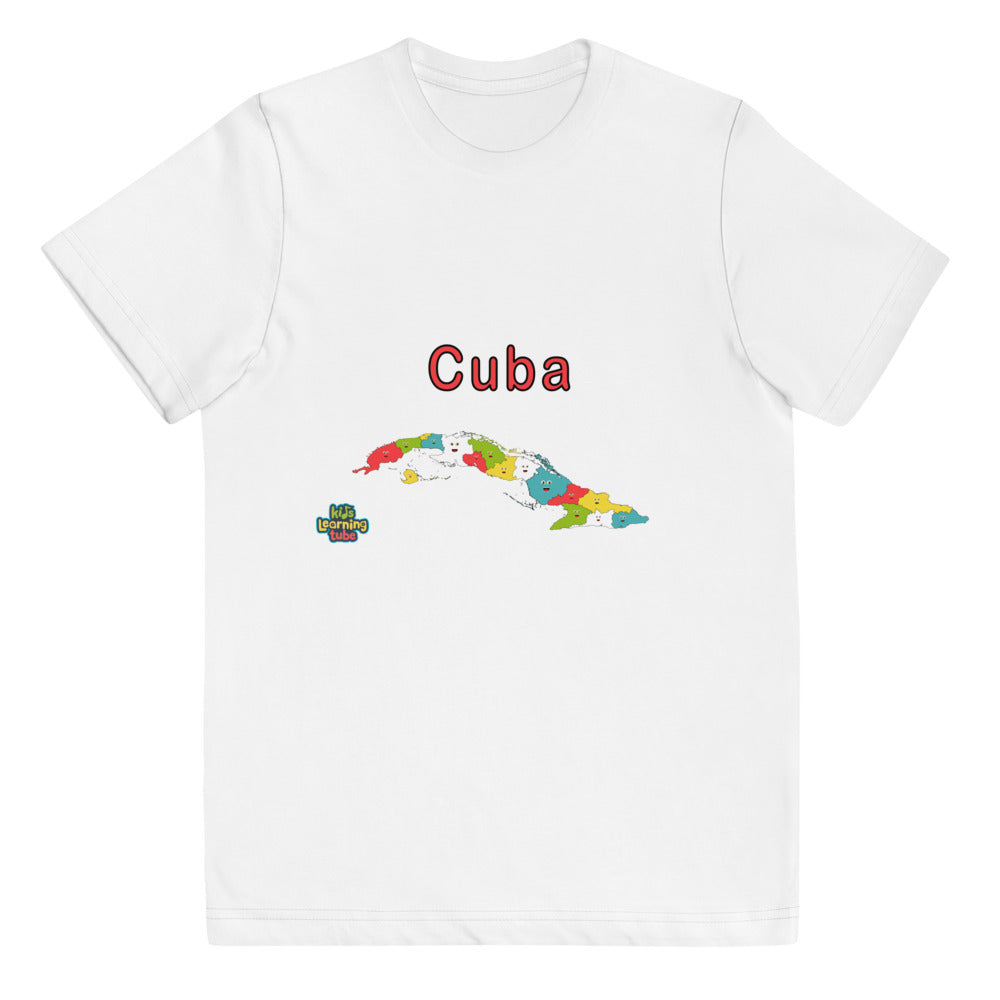 Cuba - Youth jersey t-shirt