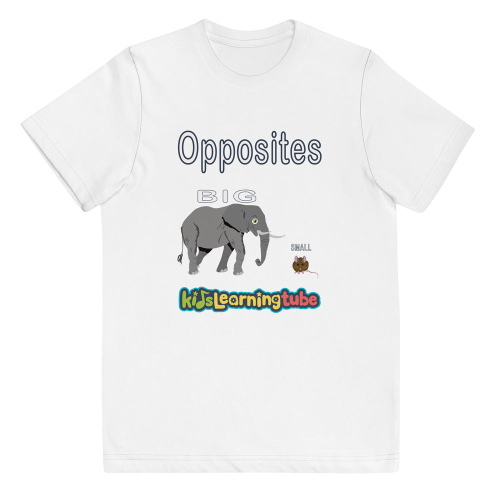 Opposites - Youth jersey t-shirt
