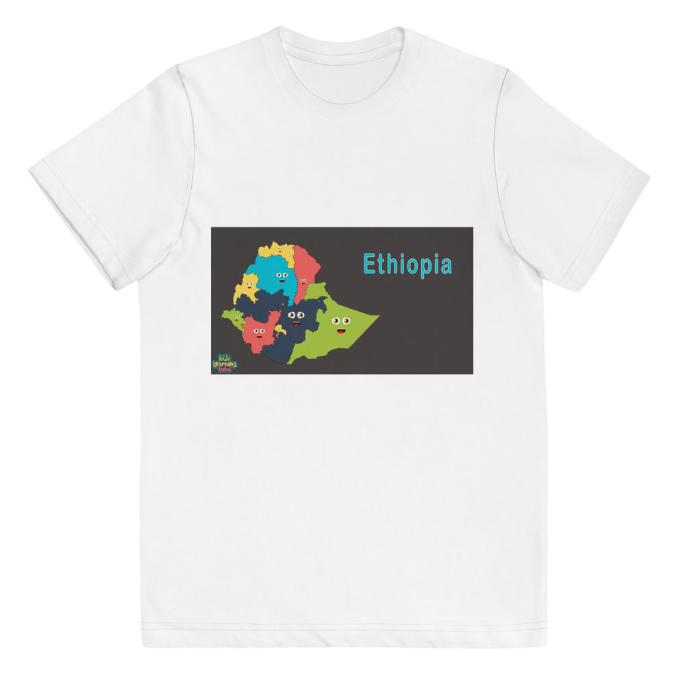 Ethiopia - Youth jersey t-shirt