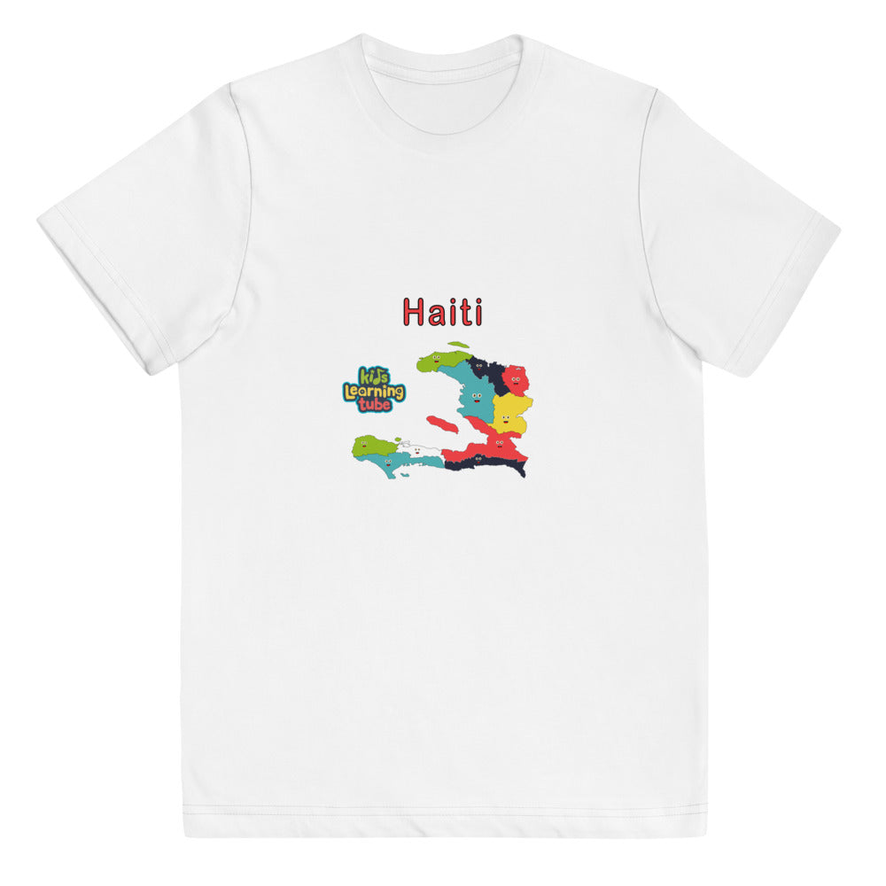 Haiti - Youth jersey t-shirt