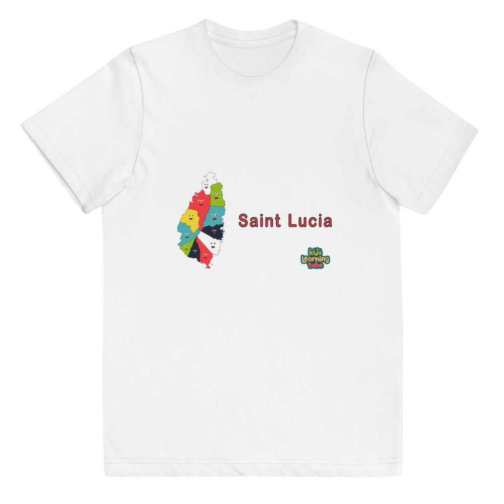 Saint Lucia - Youth jersey t-shirt