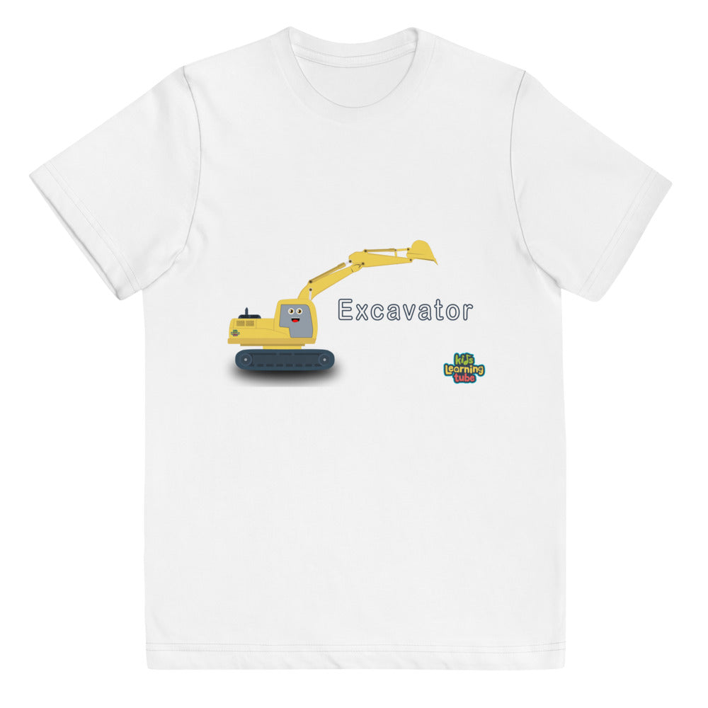 Excavator - Youth jersey t-shirt