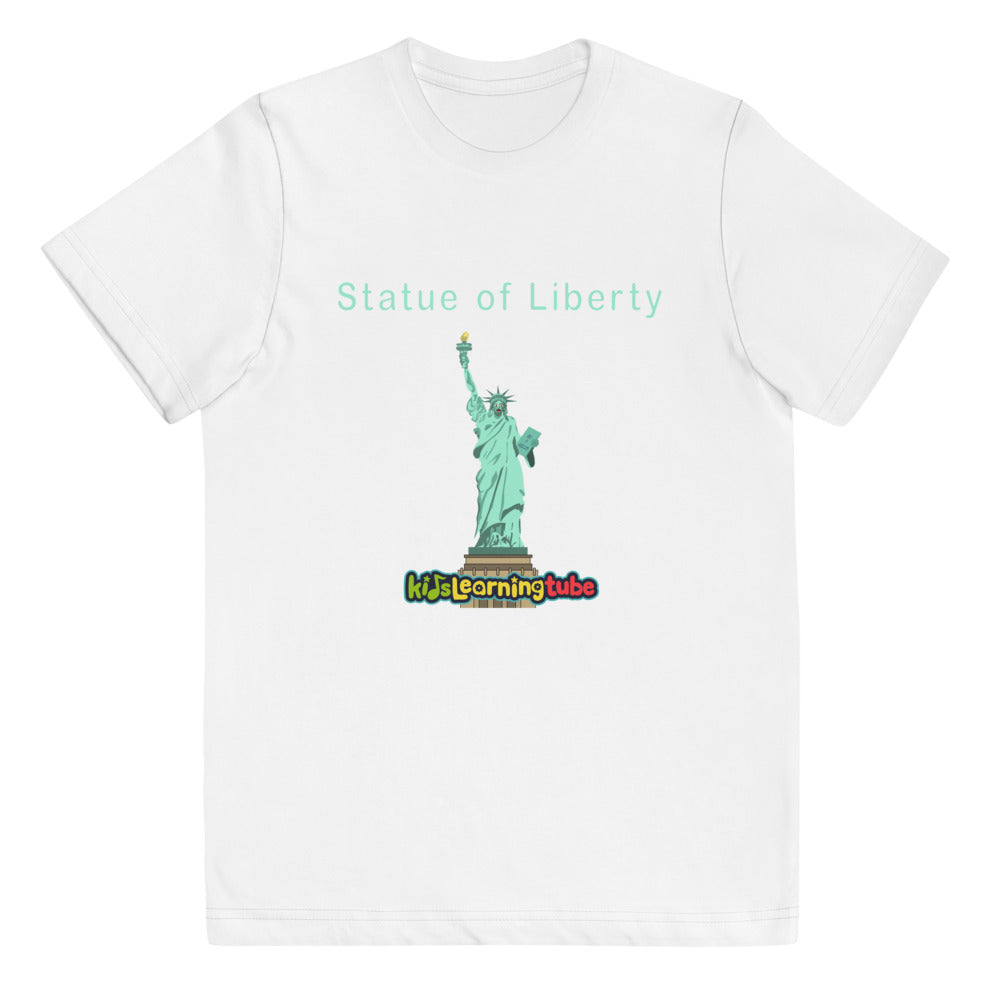 Statue of Liberty - Youth jersey t-shirt