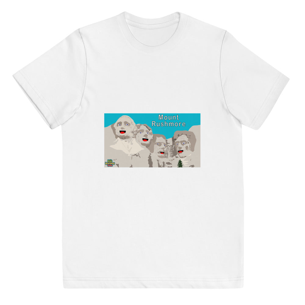 Mount Rushmore - Youth jersey t-shirt