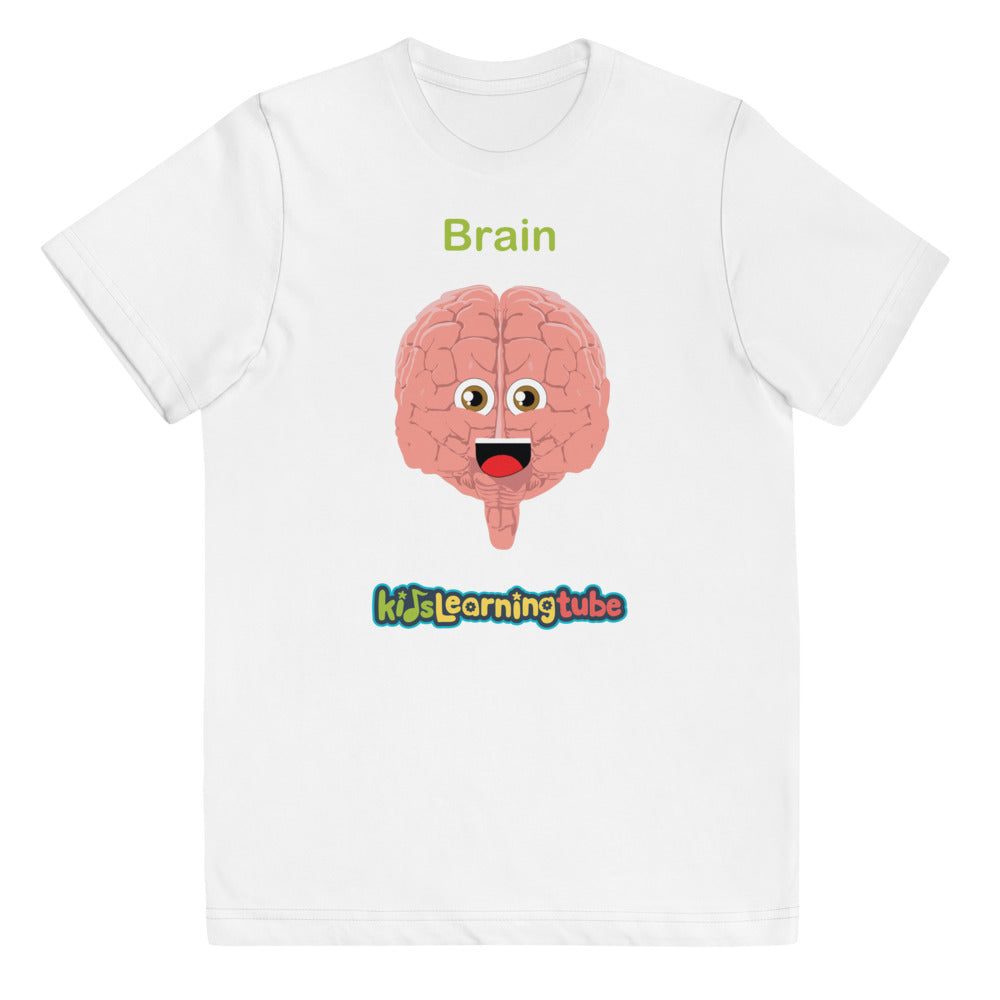 Brain - Youth jersey t-shirt