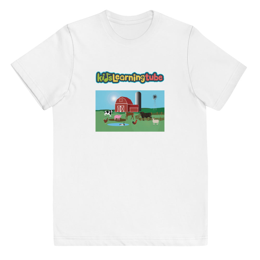 Animals on the Farm Youth jersey t-shirt