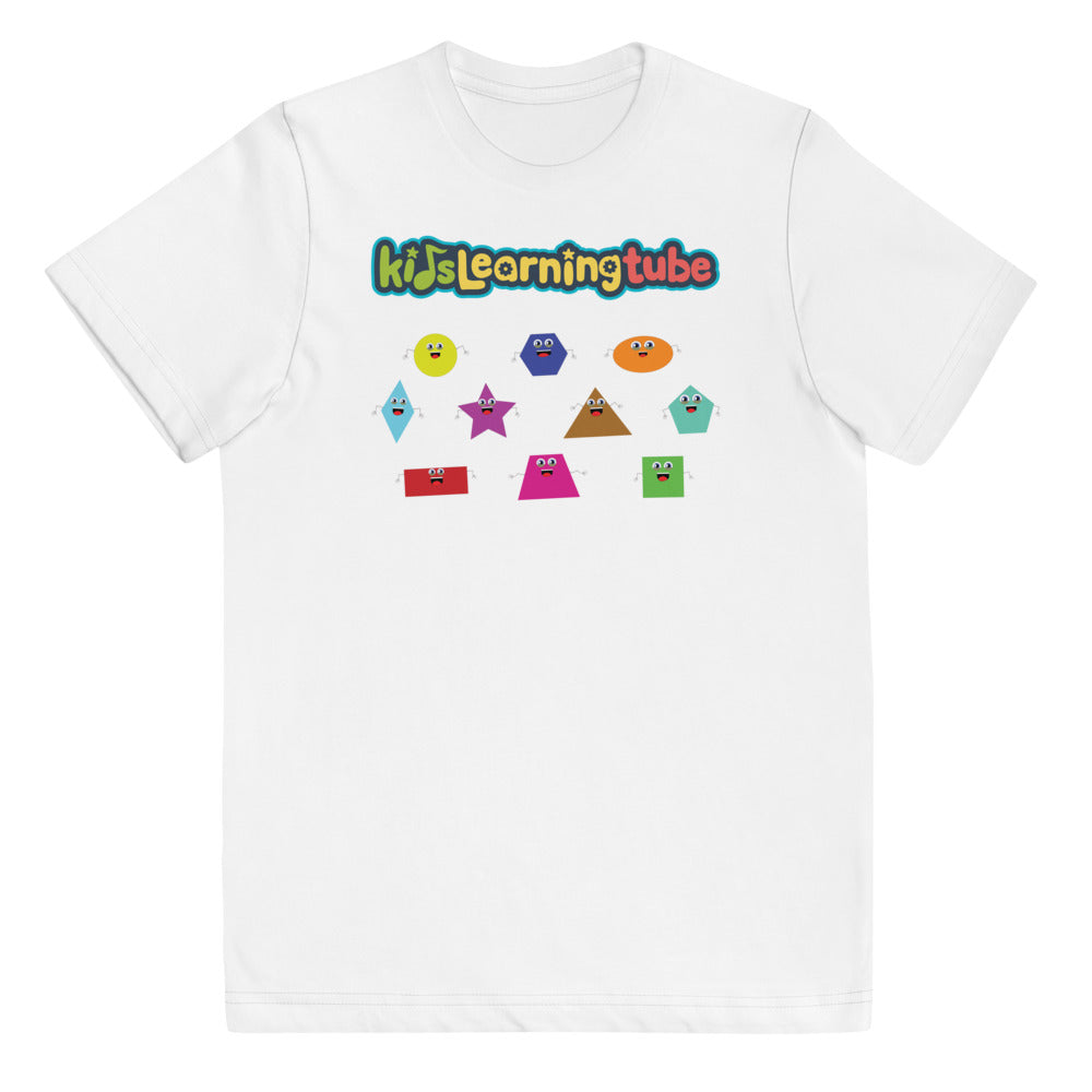 Shapes Youth jersey t-shirt
