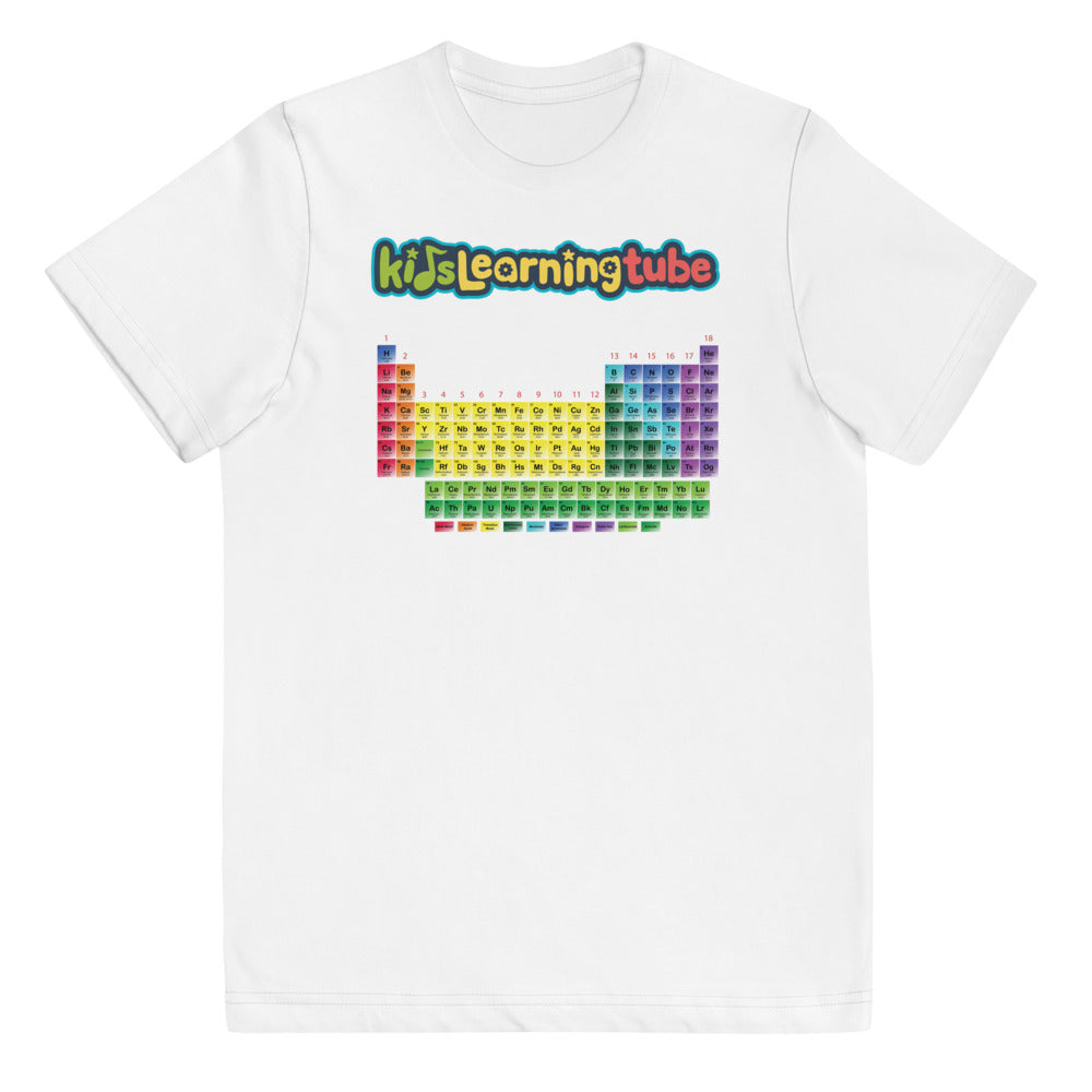 Periodic Table Youth jersey t-shirt