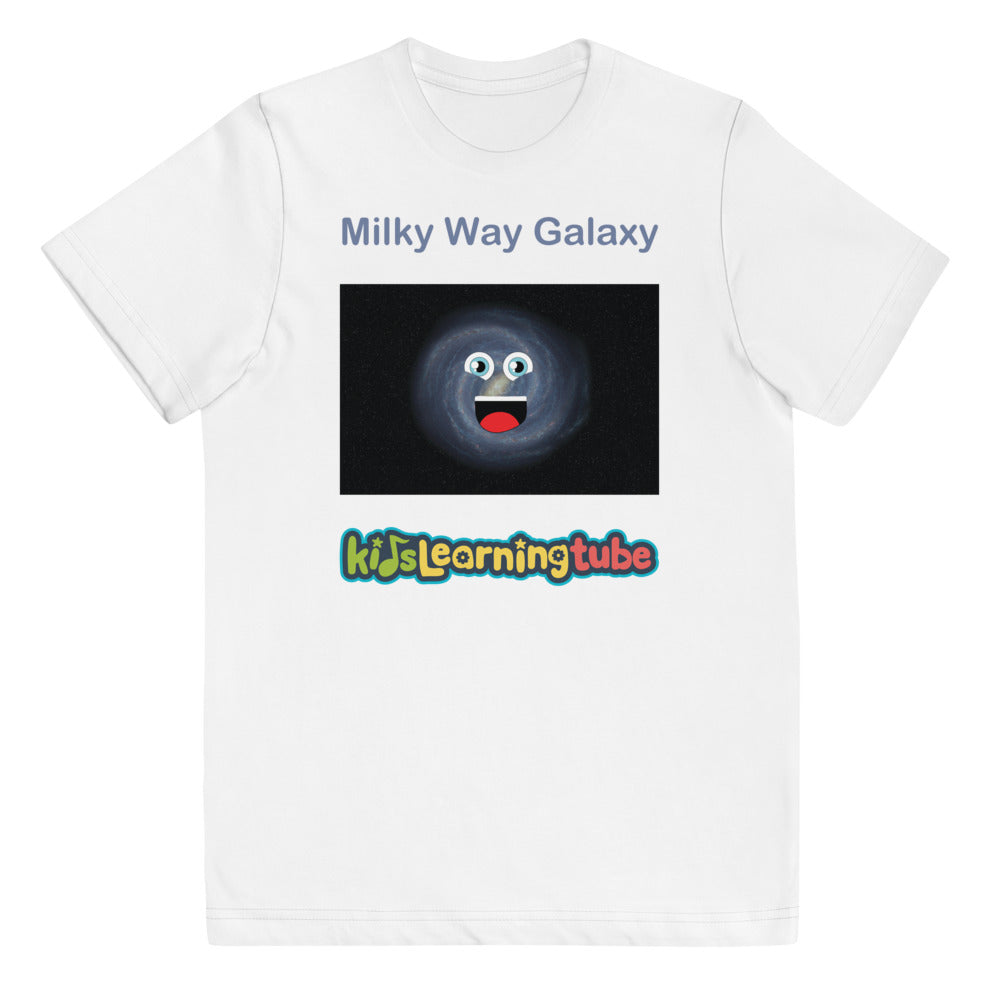 Milky Way Galaxy Youth jersey t-shirt