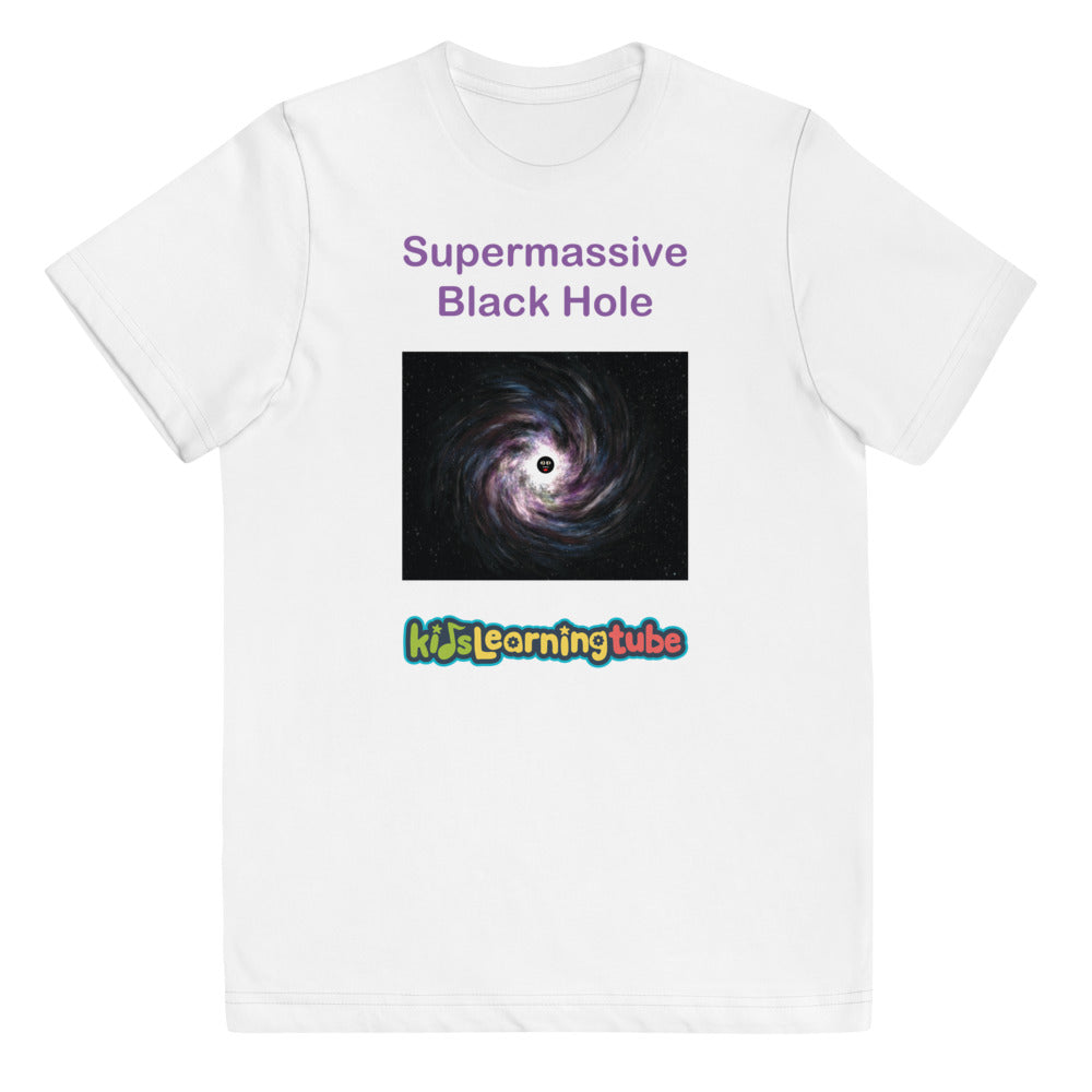Supermassive Black Hole Youth jersey t-shirt