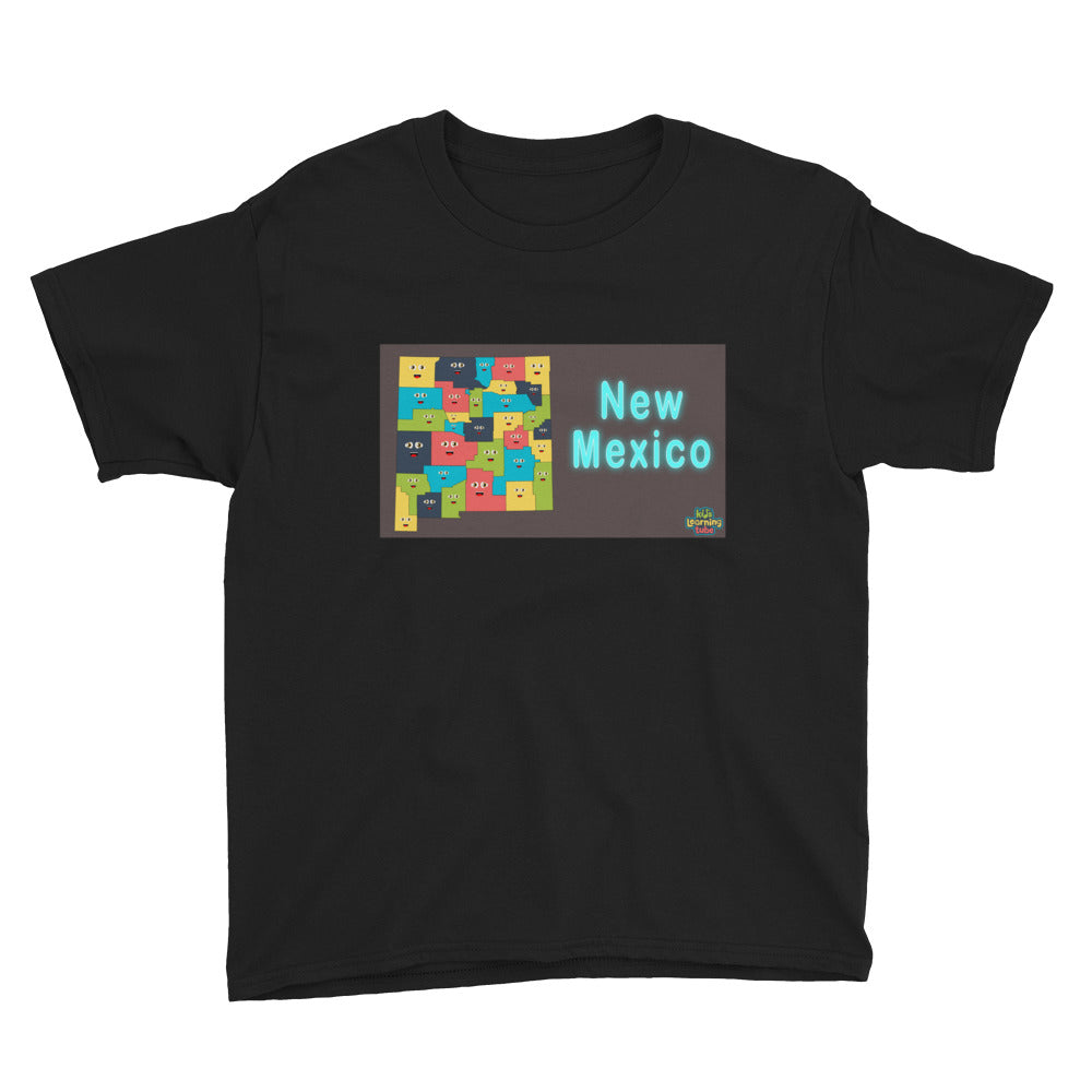 New Mexico - Youth Short Sleeve T-Shirt