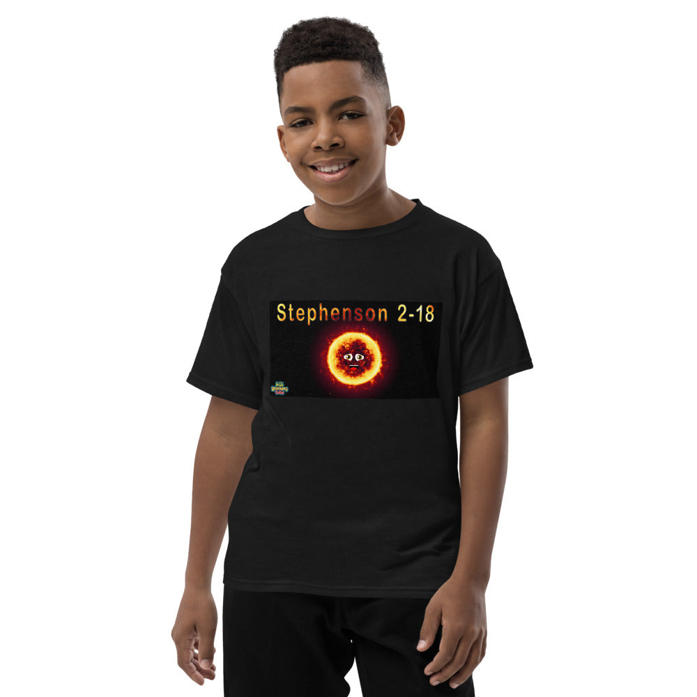 Stephenson 2-18 - Youth Short Sleeve T-Shirt
