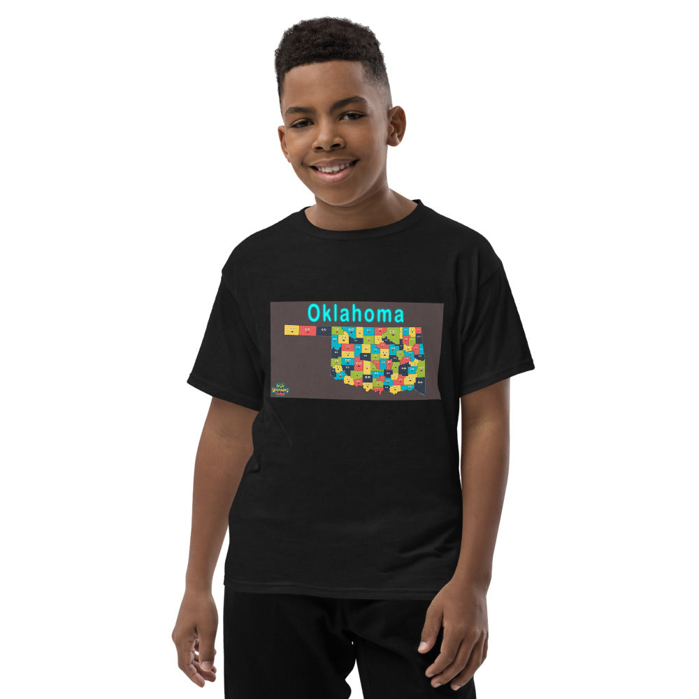 Oklahoma - Youth Short Sleeve T-Shirt