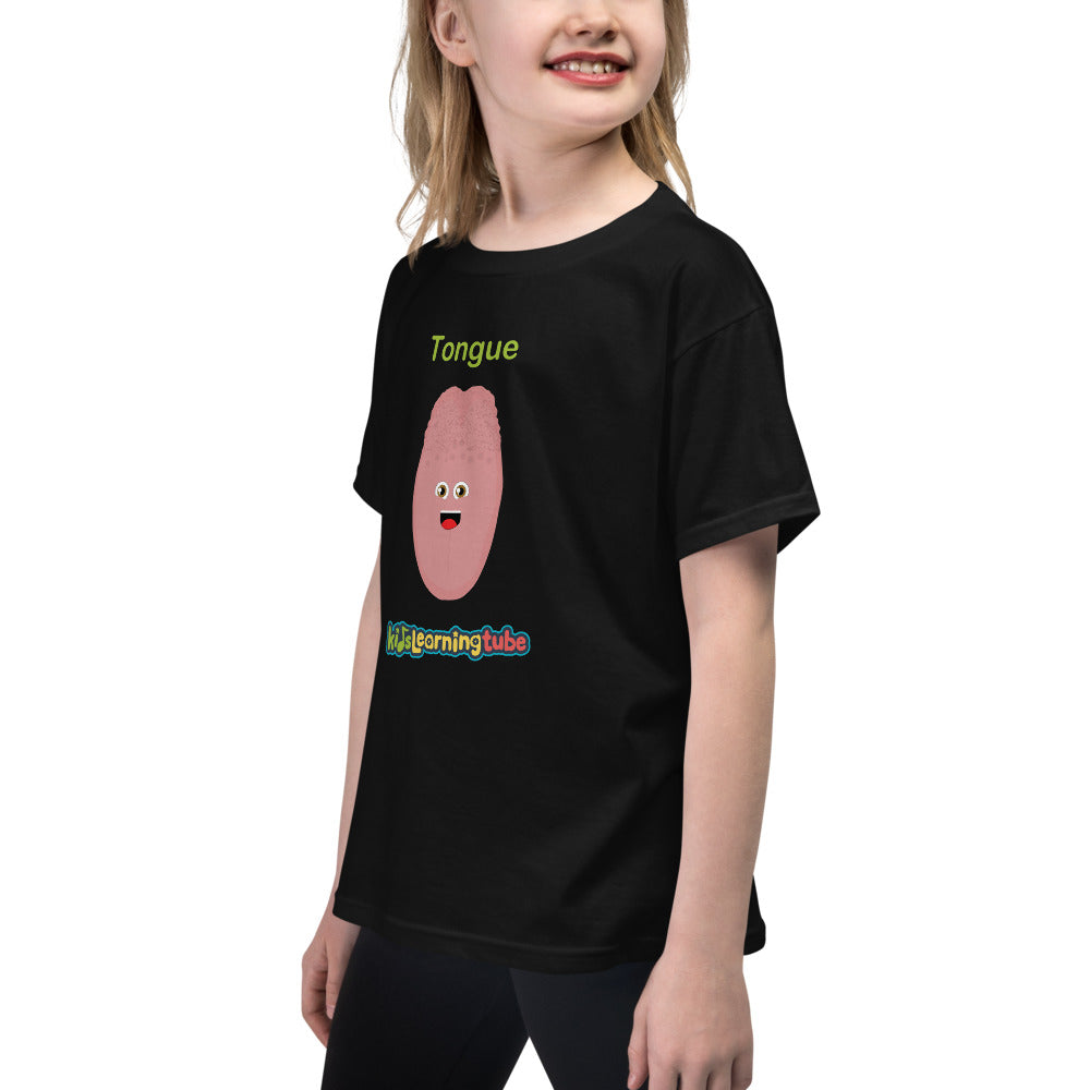 'Tongue' Youth Short Sleeve T-Shirt