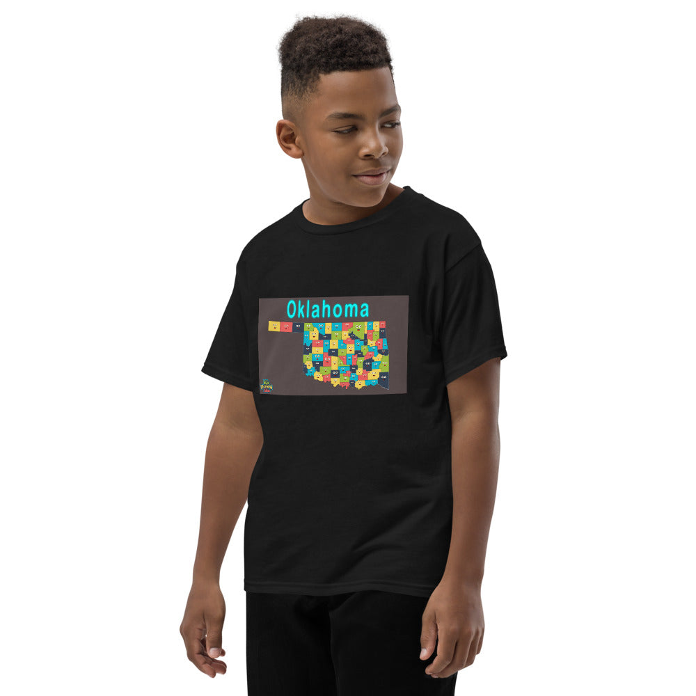 Oklahoma - Youth Short Sleeve T-Shirt