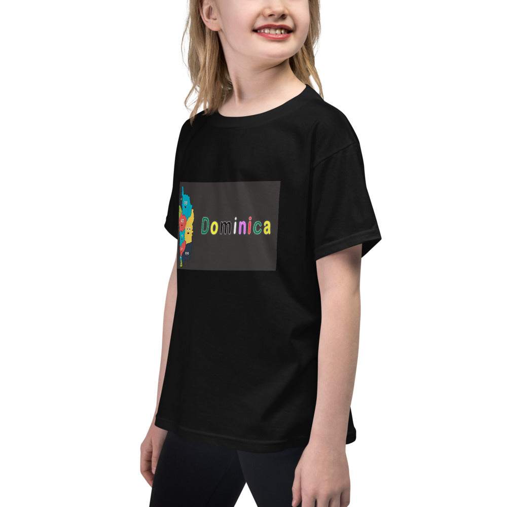 Dominica Youth Short Sleeve T-Shirt