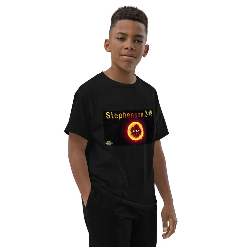 Stephenson 2-18 - Youth Short Sleeve T-Shirt