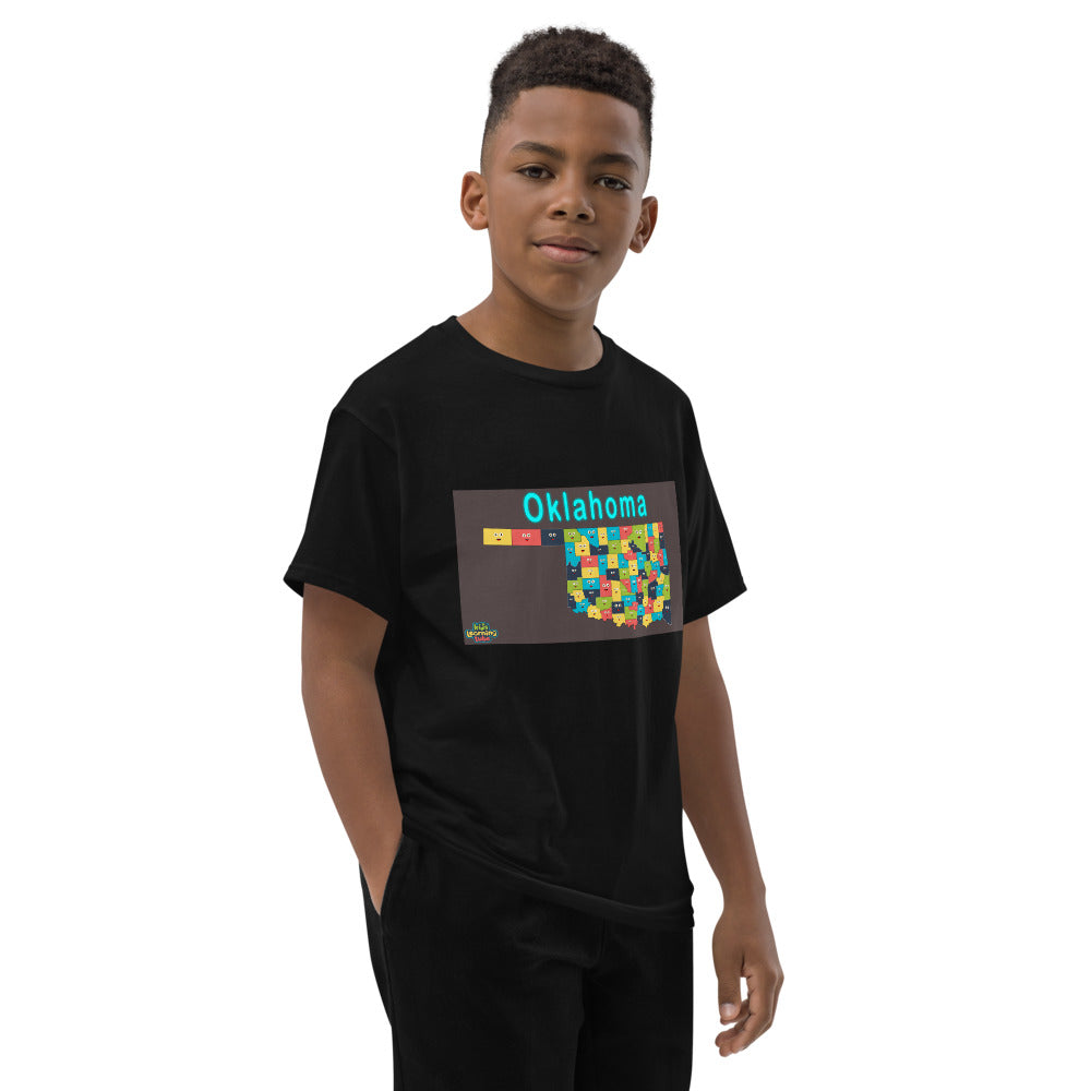 Oklahoma - Youth Short Sleeve T-Shirt
