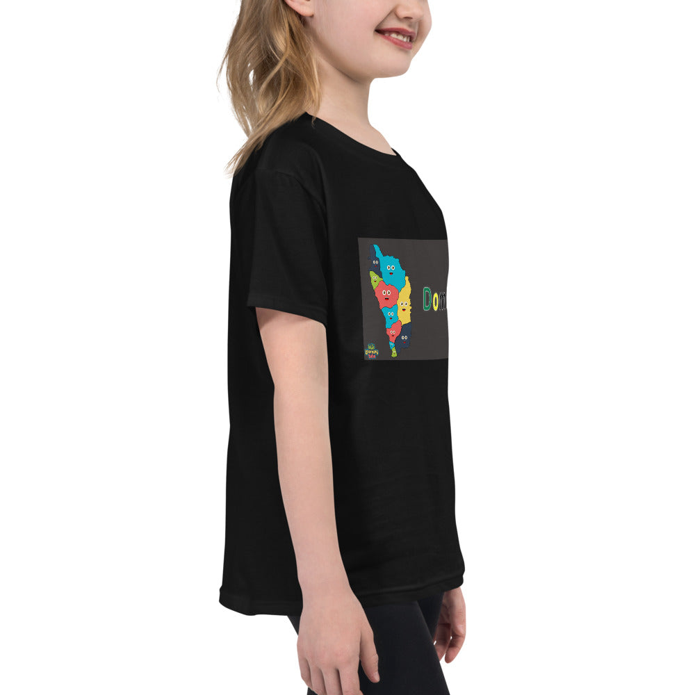 Dominica Youth Short Sleeve T-Shirt