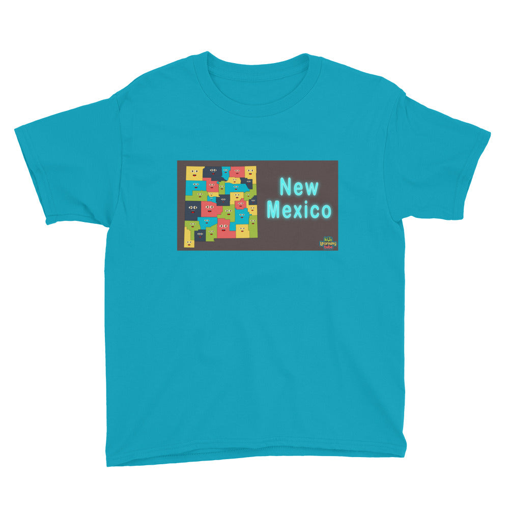 New Mexico - Youth Short Sleeve T-Shirt