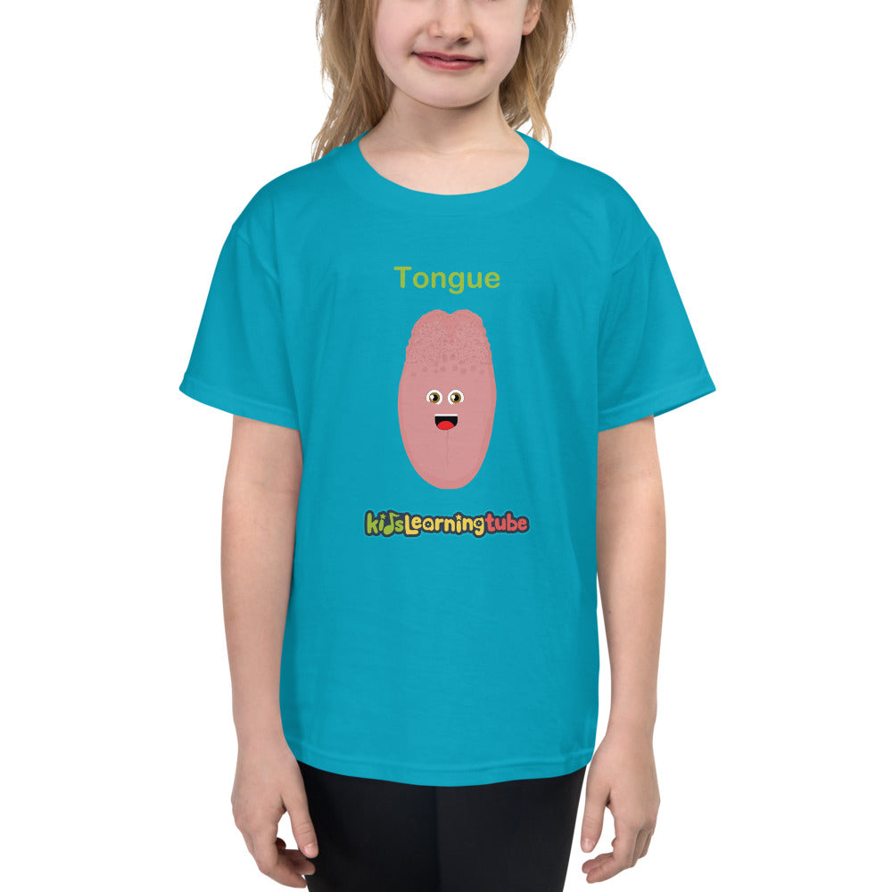 'Tongue' Youth Short Sleeve T-Shirt