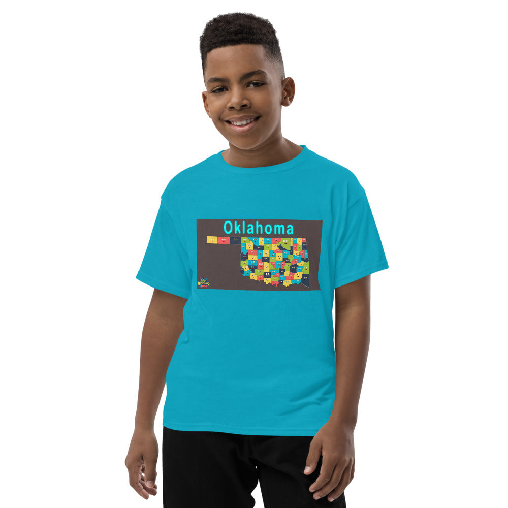 Oklahoma - Youth Short Sleeve T-Shirt