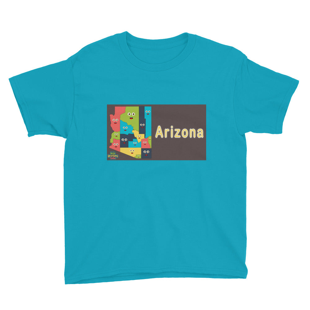 Arizona - Youth Short Sleeve T-Shirt