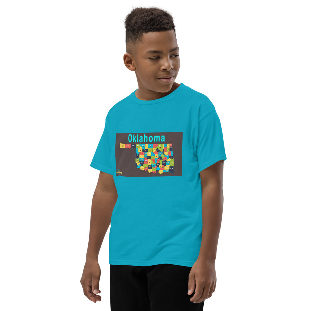 Oklahoma - Youth Short Sleeve T-Shirt