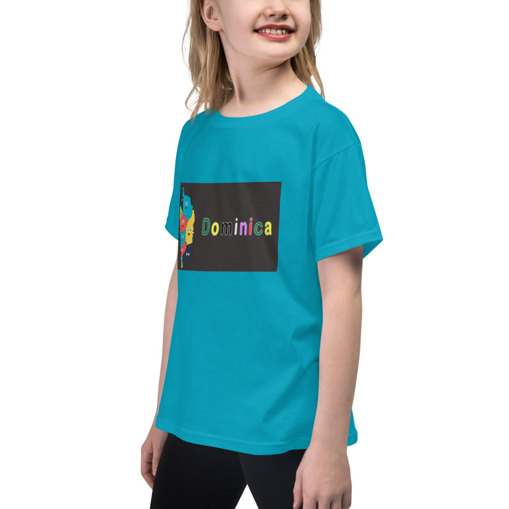 Dominica Youth Short Sleeve T-Shirt