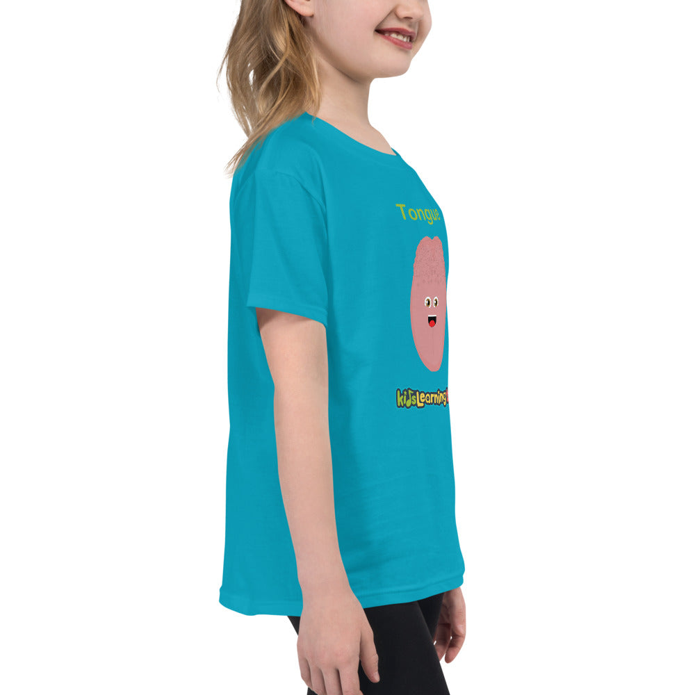 'Tongue' Youth Short Sleeve T-Shirt