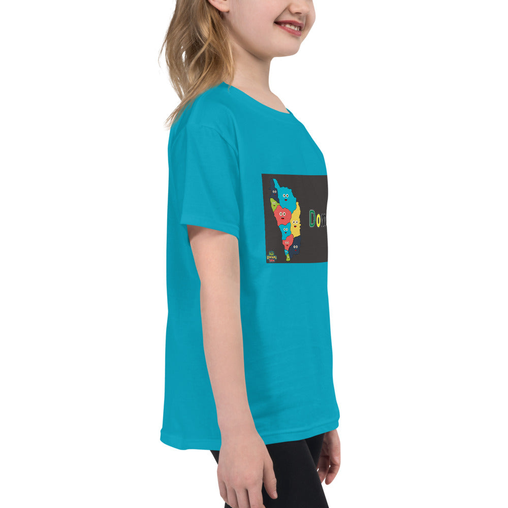 Dominica Youth Short Sleeve T-Shirt