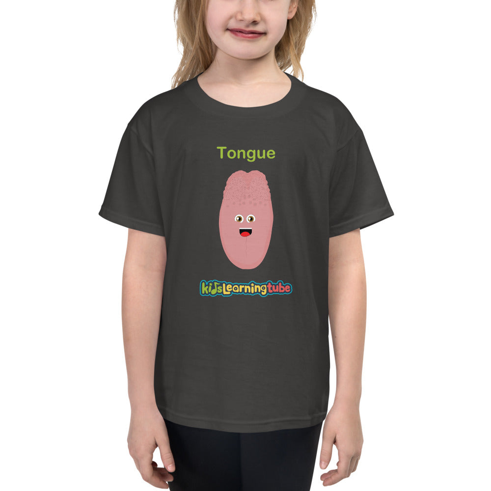 'Tongue' Youth Short Sleeve T-Shirt