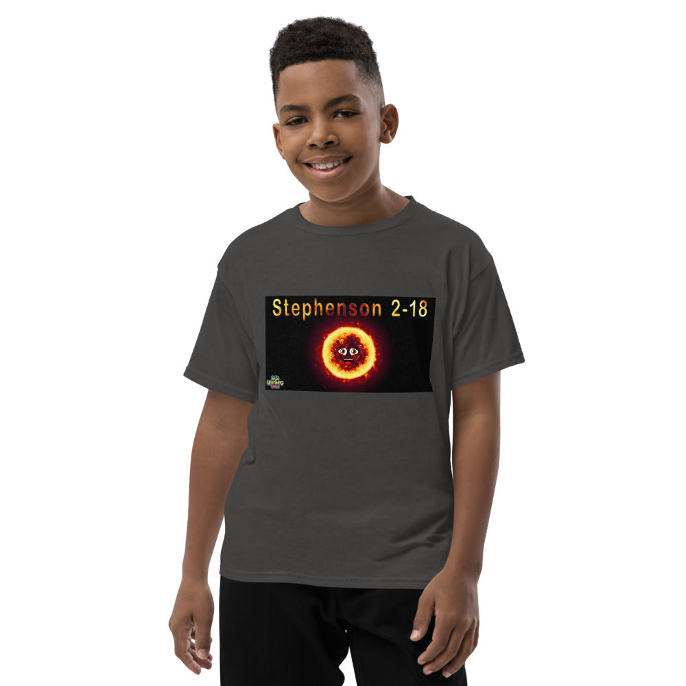 Stephenson 2-18 - Youth Short Sleeve T-Shirt