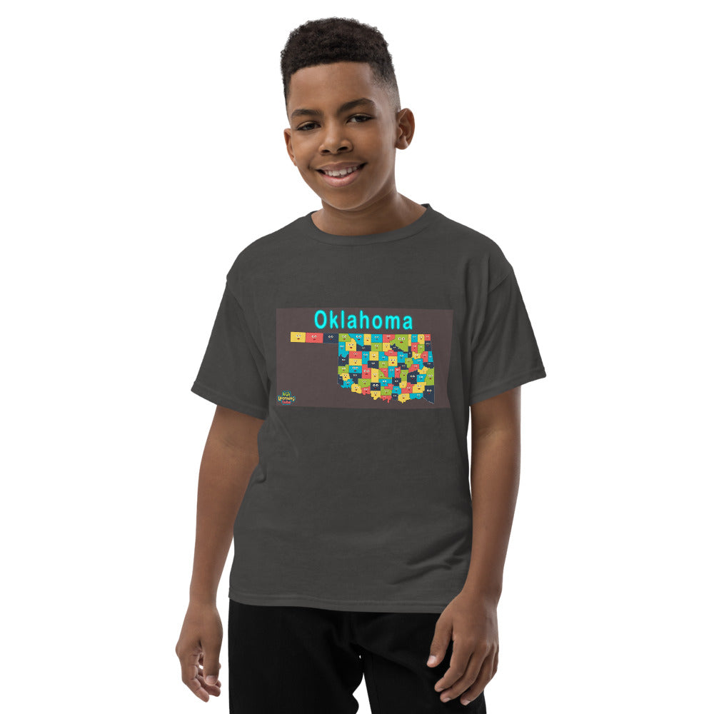 Oklahoma - Youth Short Sleeve T-Shirt