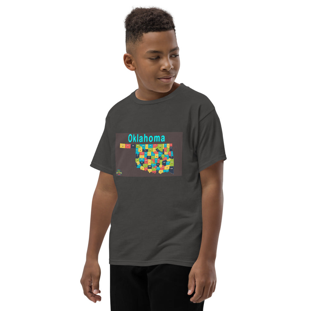 Oklahoma - Youth Short Sleeve T-Shirt