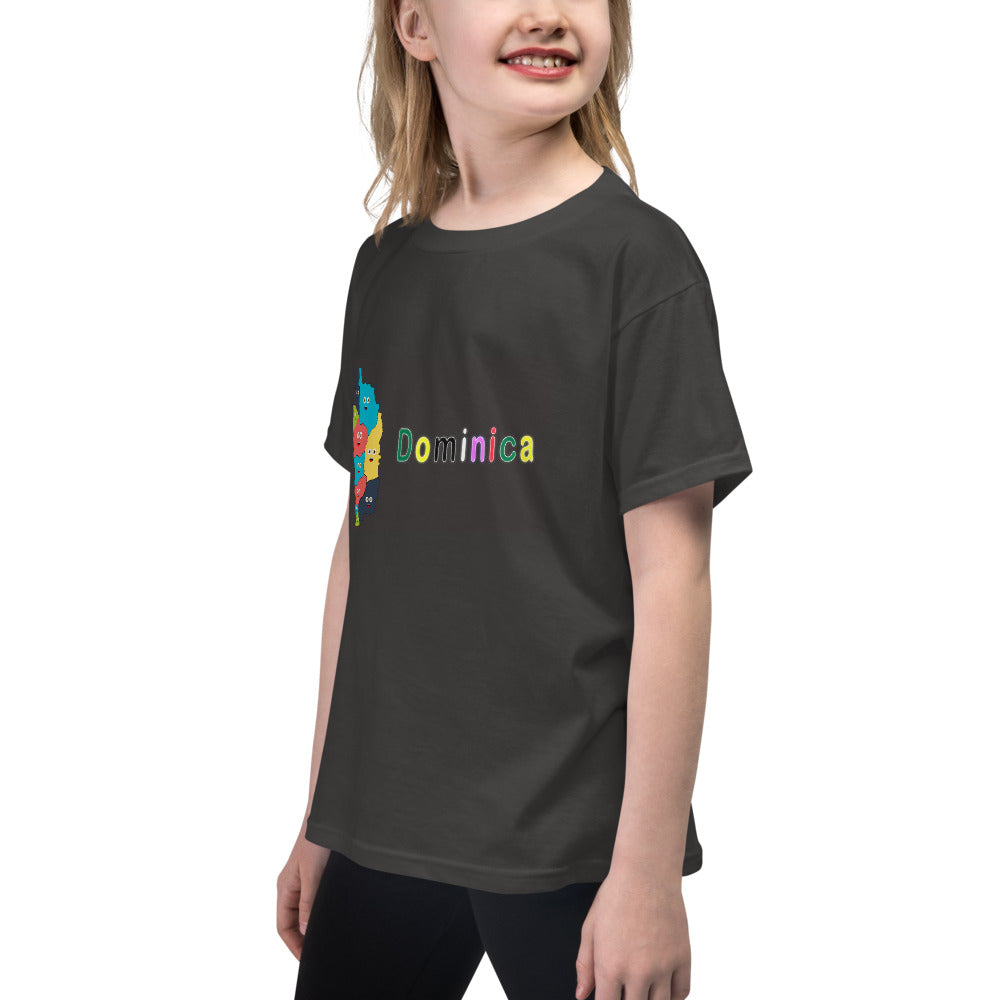 Dominica Youth Short Sleeve T-Shirt