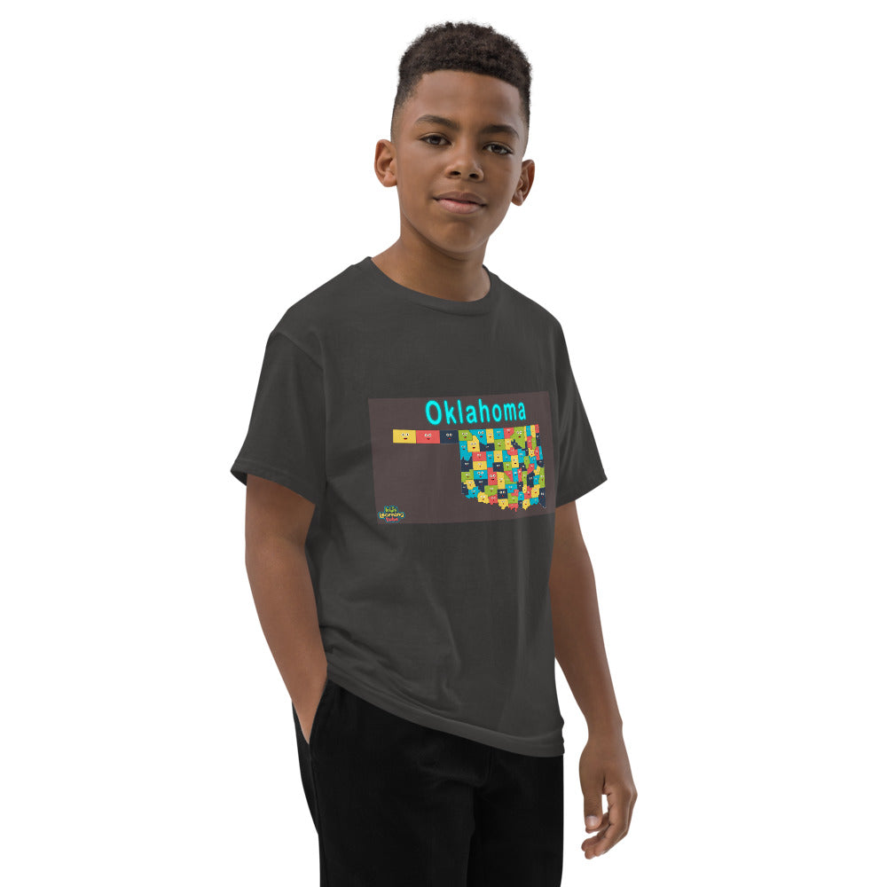 Oklahoma - Youth Short Sleeve T-Shirt