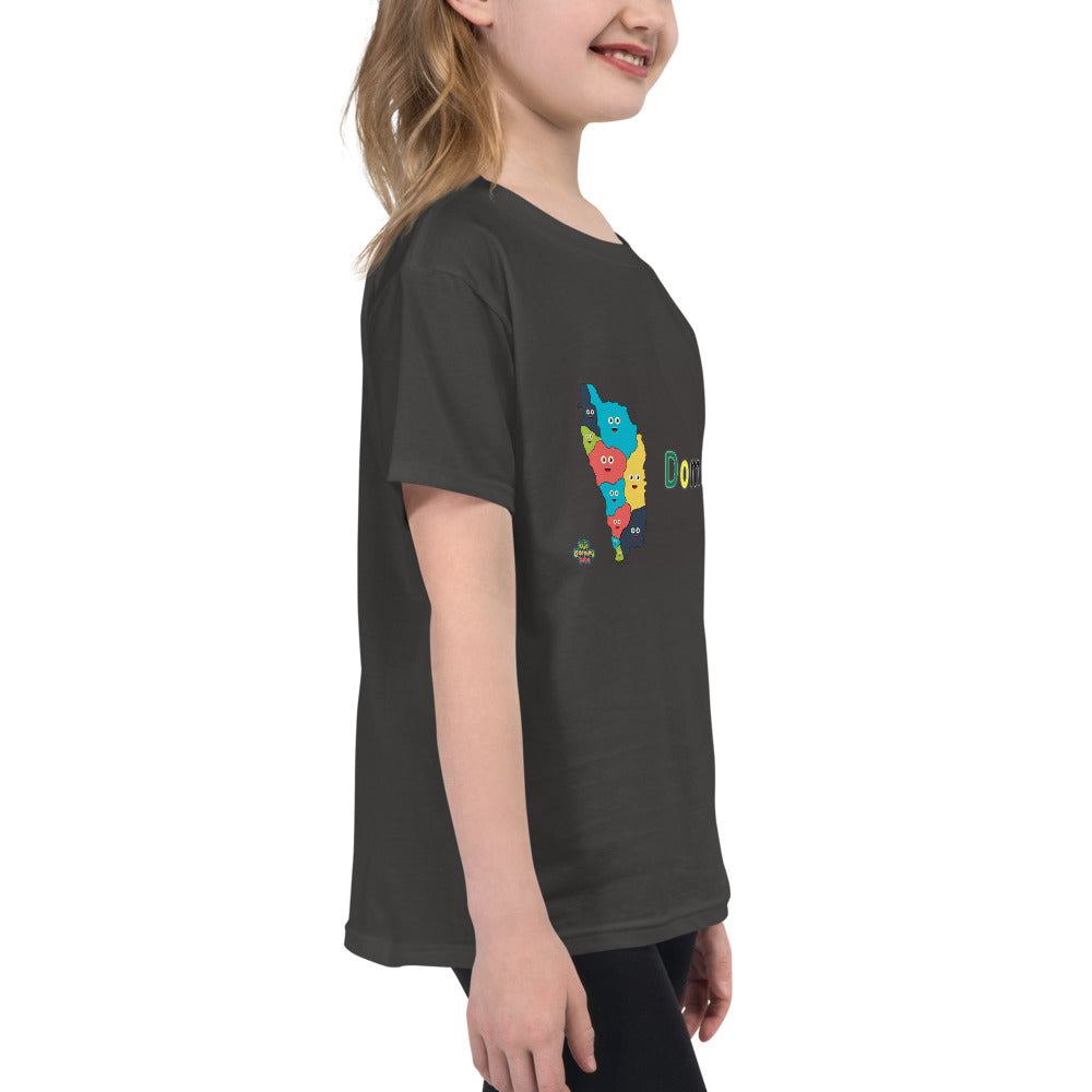 Dominica Youth Short Sleeve T-Shirt
