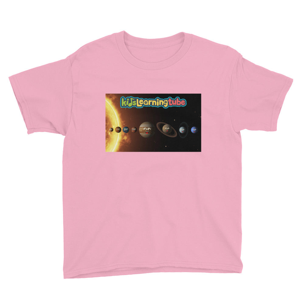 Solar System - Youth Short Sleeve T-Shirt