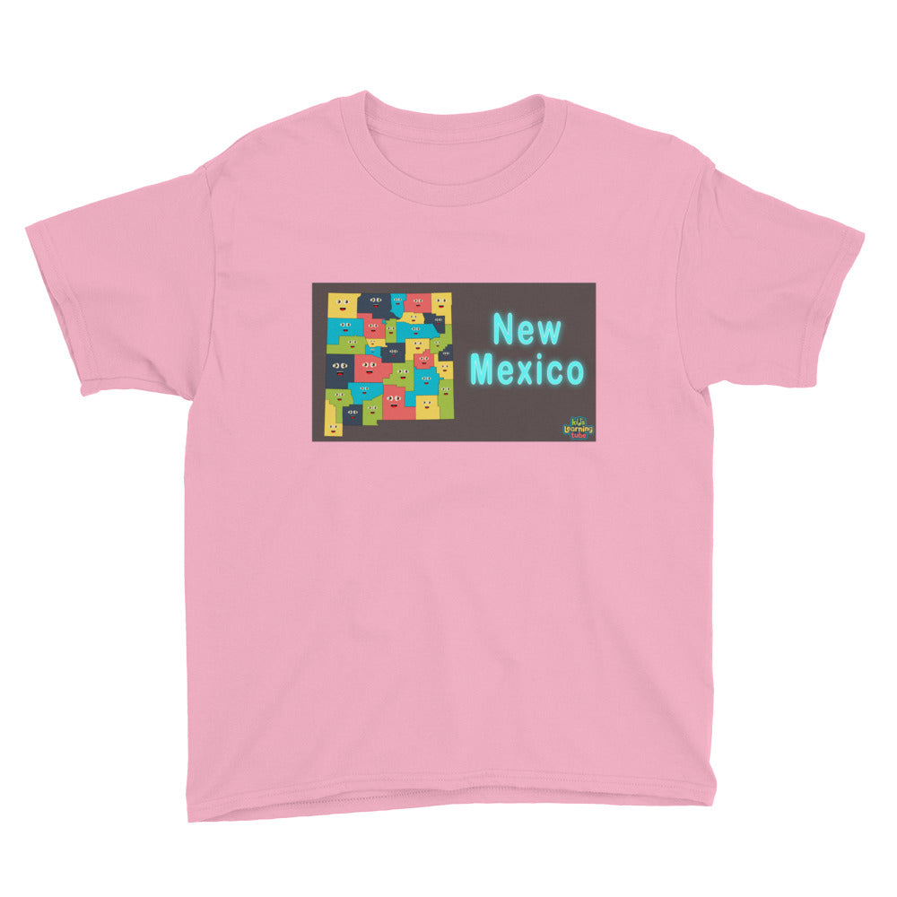 New Mexico - Youth Short Sleeve T-Shirt