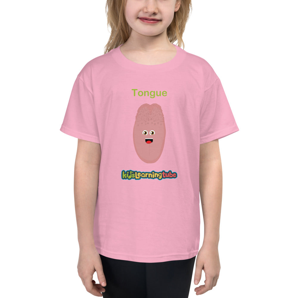 'Tongue' Youth Short Sleeve T-Shirt