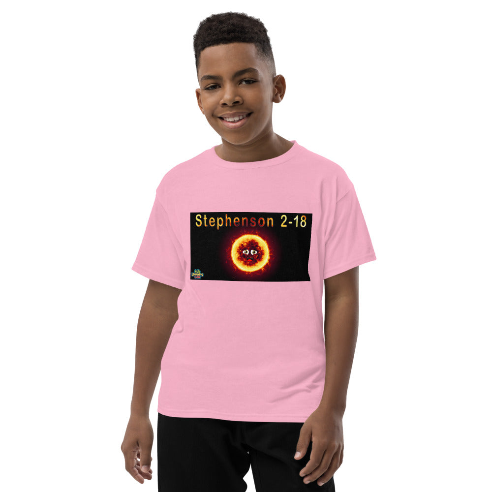 Stephenson 2-18 - Youth Short Sleeve T-Shirt
