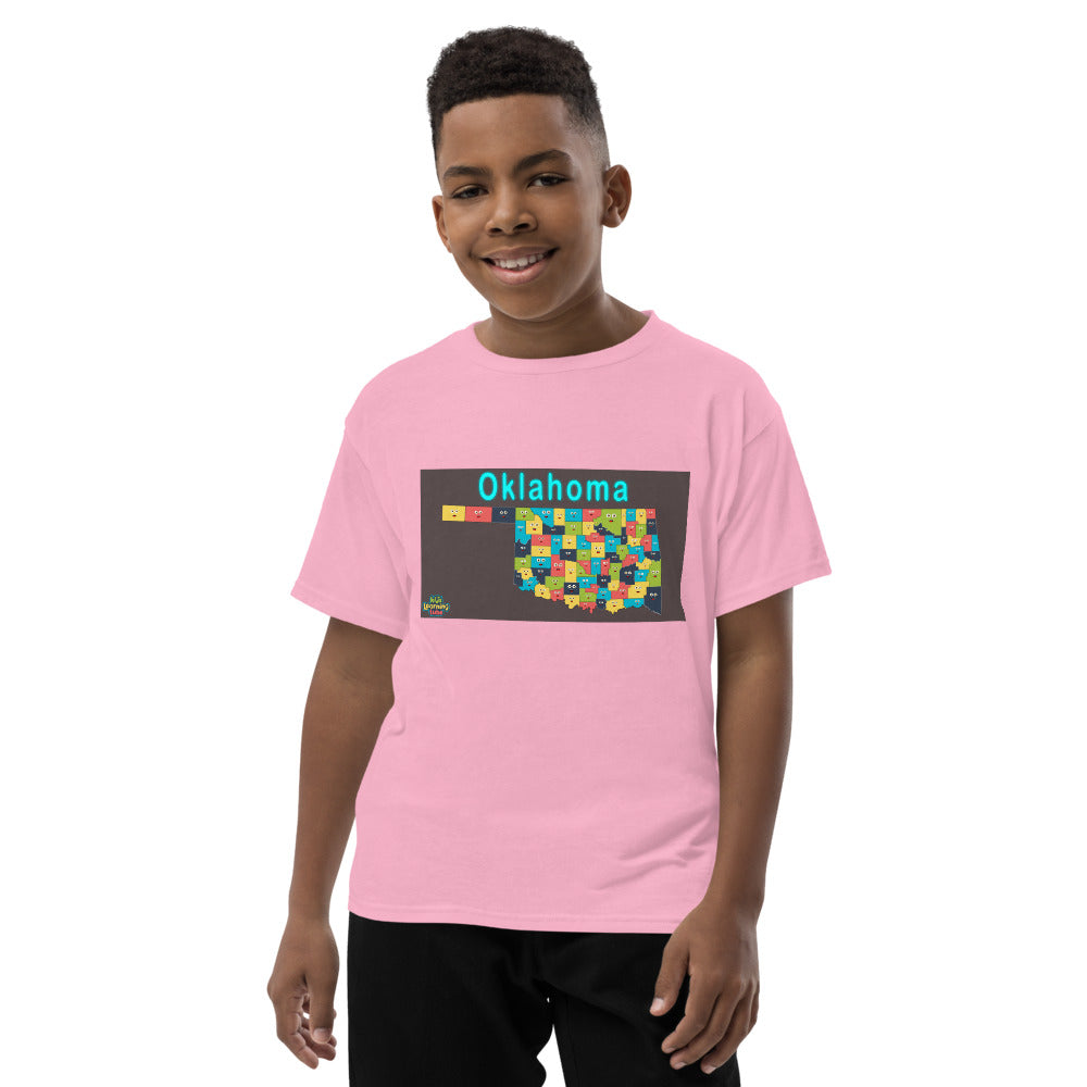 Oklahoma - Youth Short Sleeve T-Shirt