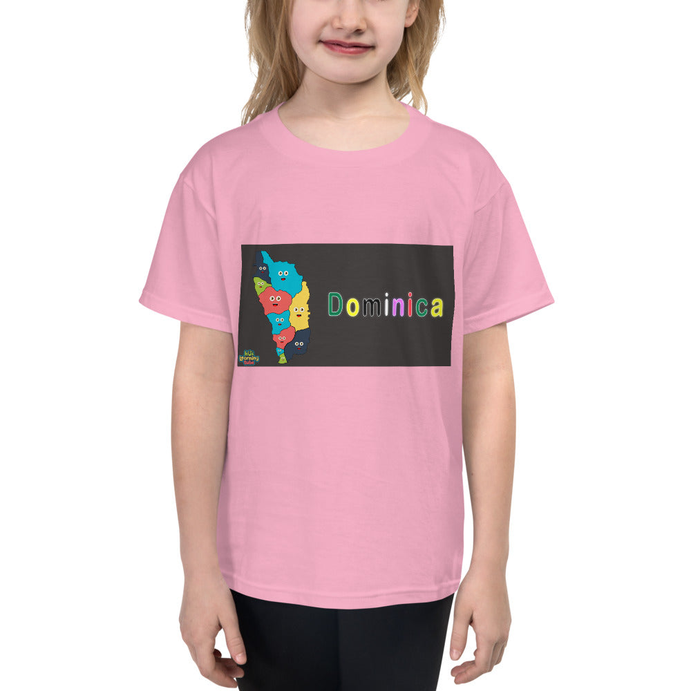 Dominica Youth Short Sleeve T-Shirt