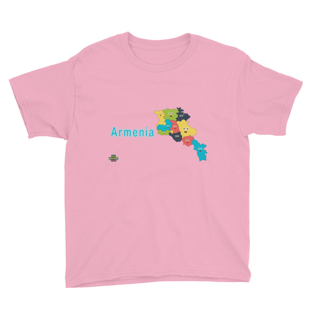 Armenia-Youth Short Sleeve T-Shirt