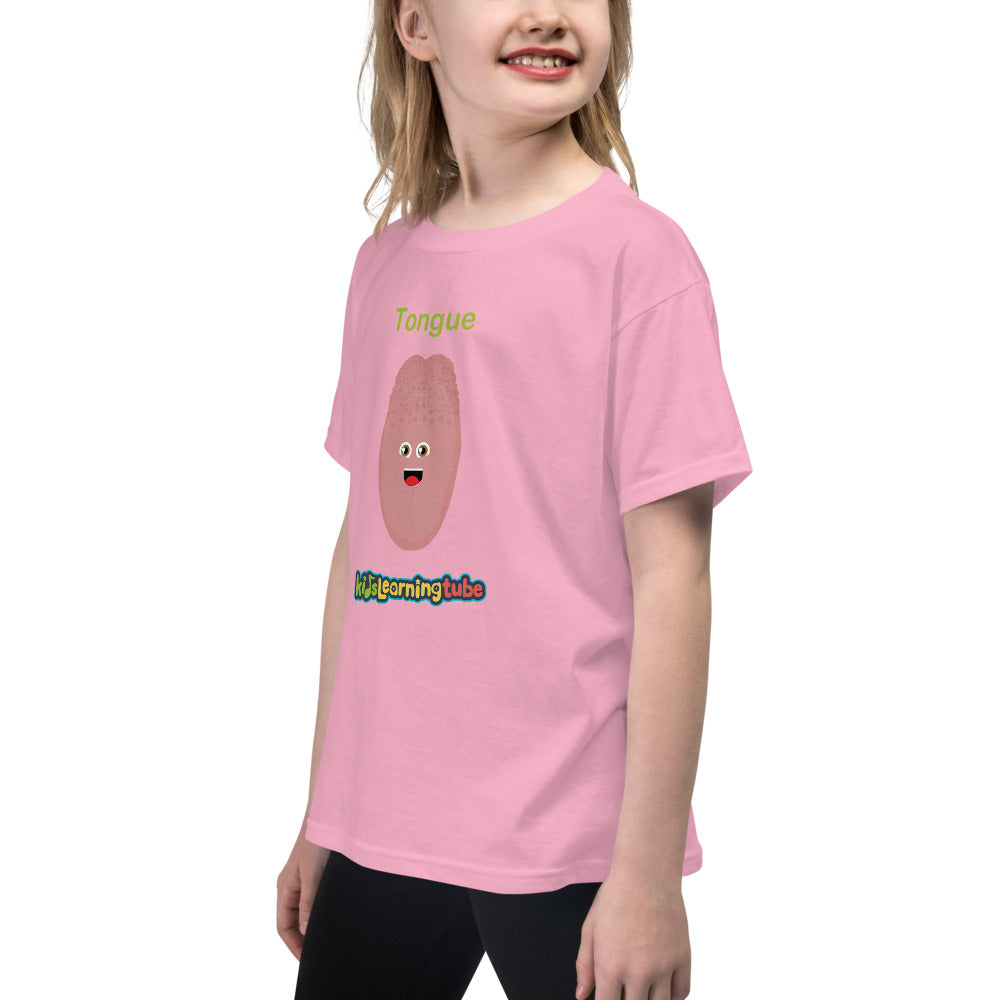 'Tongue' Youth Short Sleeve T-Shirt