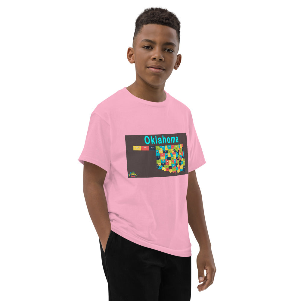 Oklahoma - Youth Short Sleeve T-Shirt