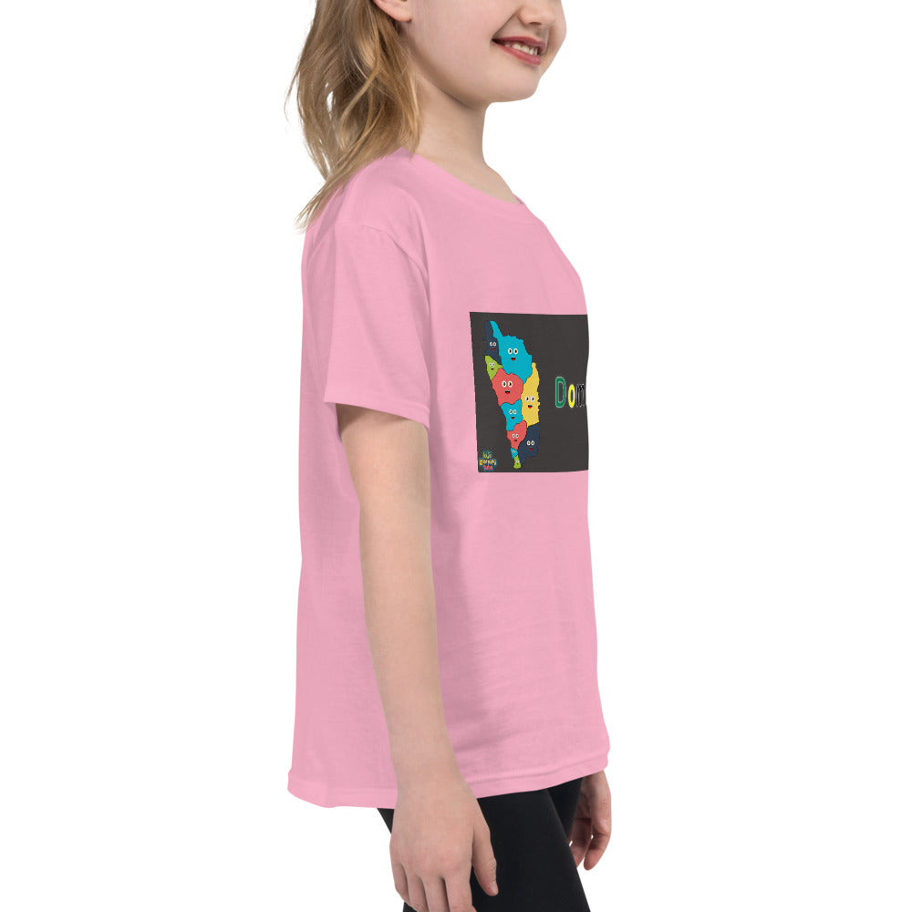 Dominica Youth Short Sleeve T-Shirt