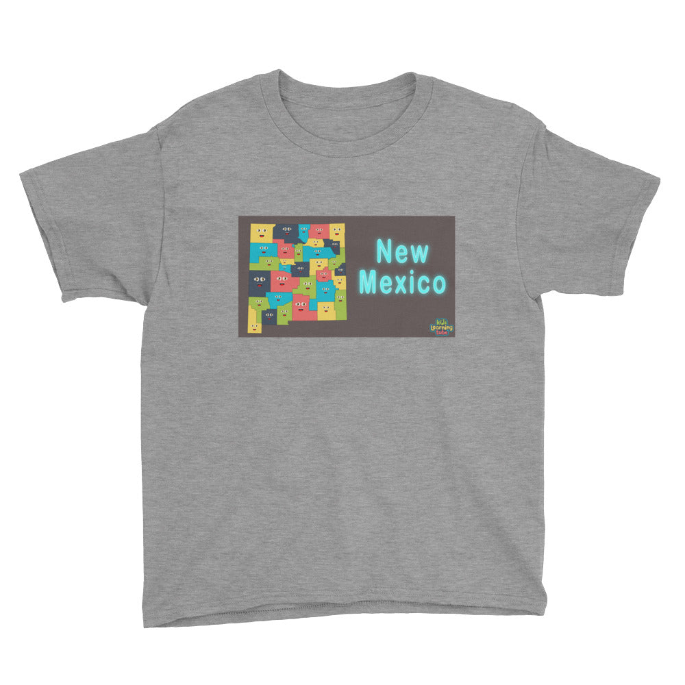 New Mexico - Youth Short Sleeve T-Shirt